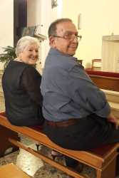 Paolo Zecca e Paola Bartoccioni